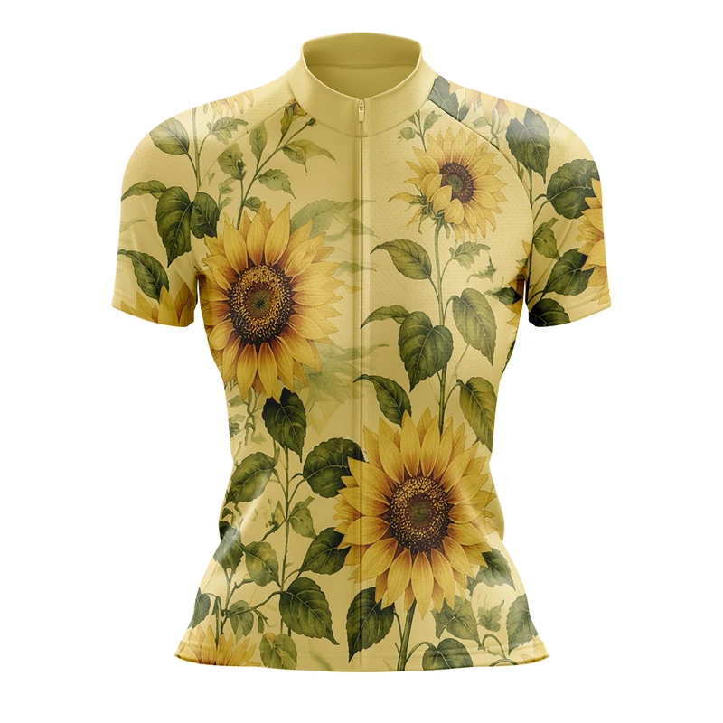 Women's Sunflowers Cycling Jersey