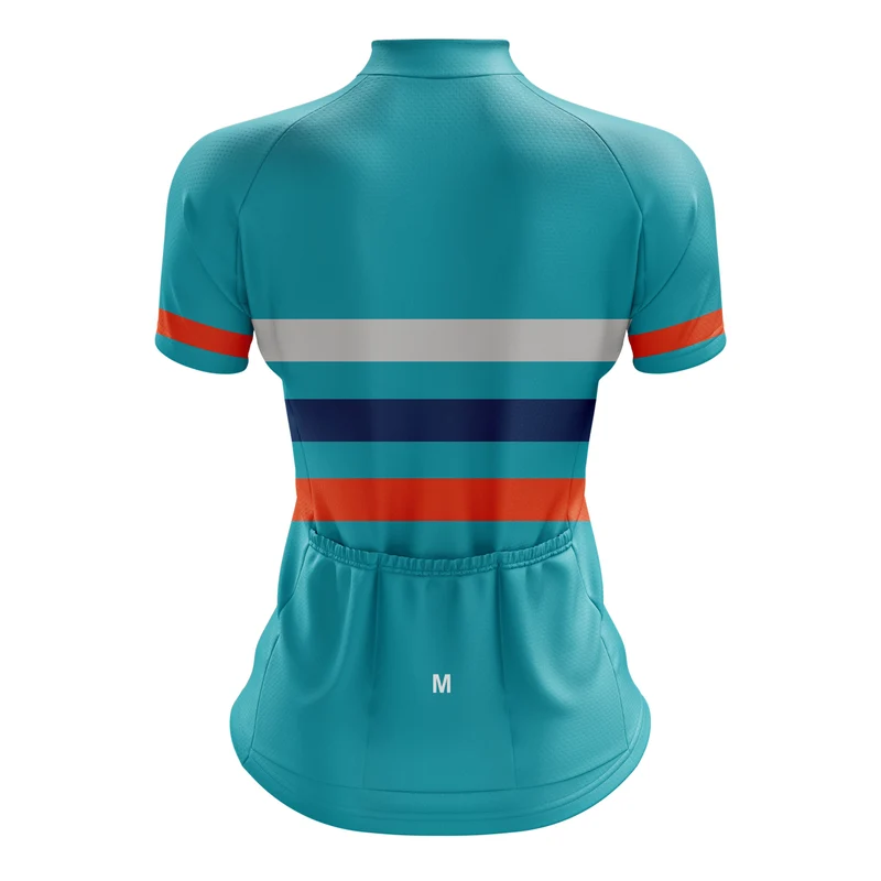 Women's Teal Cycling Jersey or Shorts 26 Edition