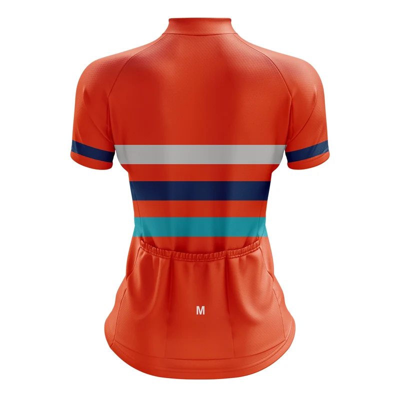 Women's Orange Cycling Jersey or Shorts 26 Edition