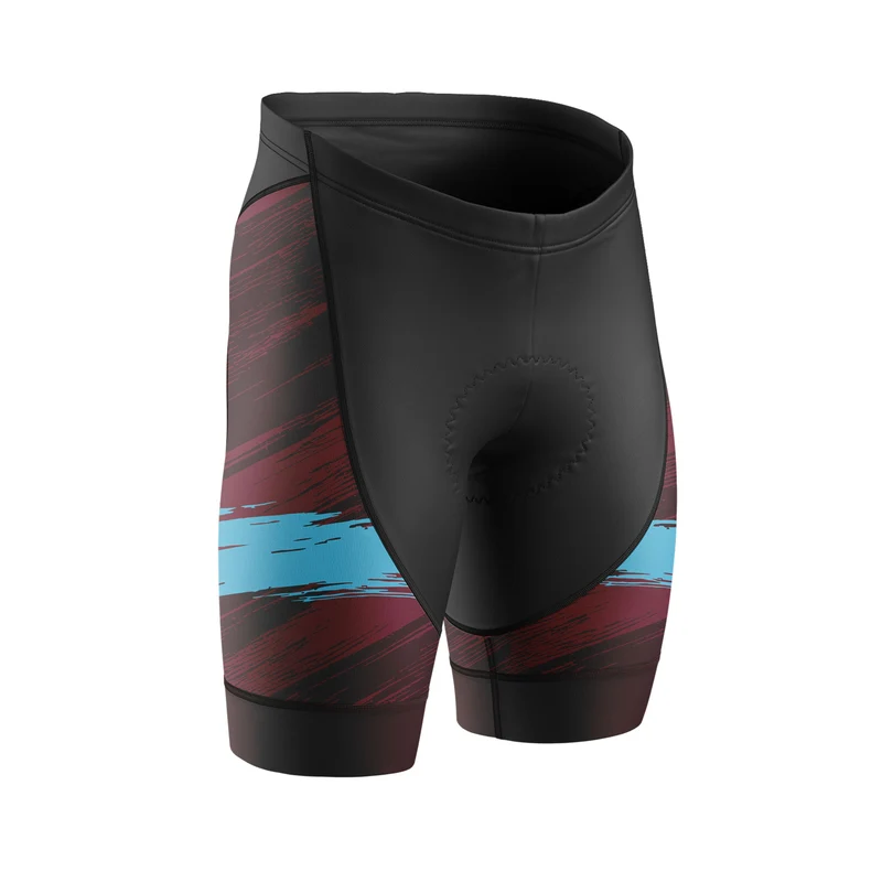 Women Burgundy Cycling Shorts 26 Edition