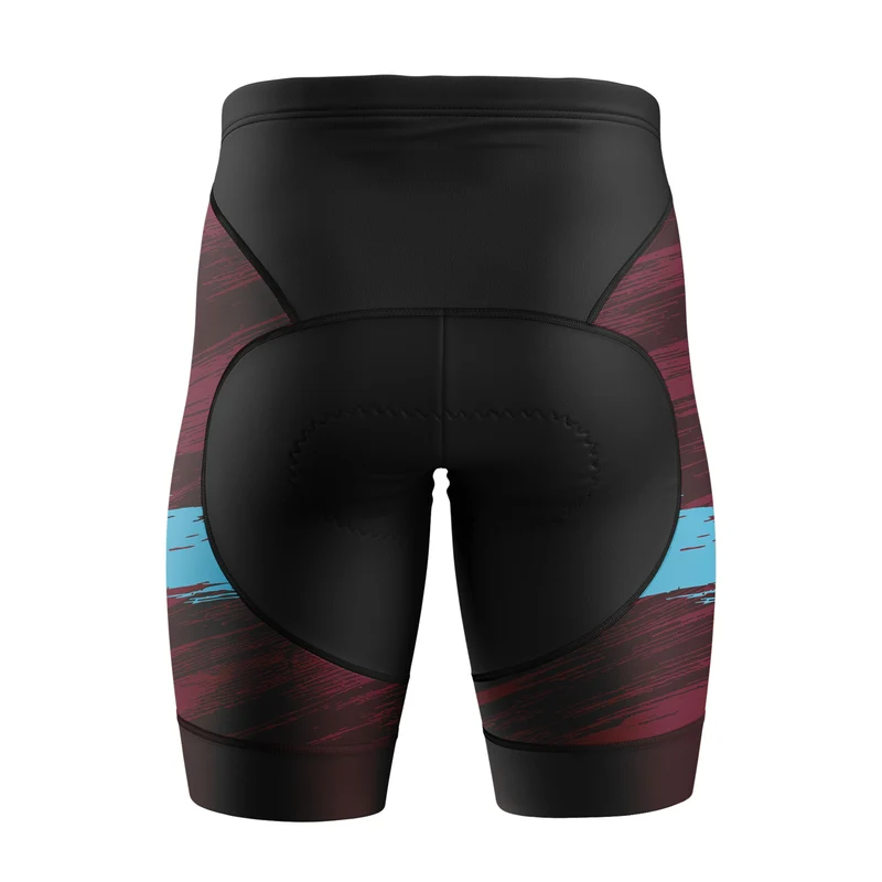 Women's Burgundy Cycling Jersey or Shorts