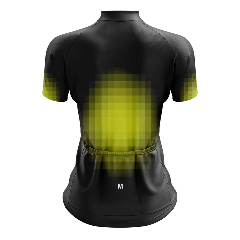 Women's Yellow Space Cycling Jersey or Shorts