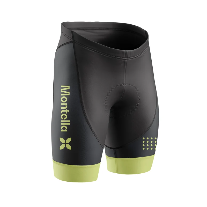 Women Yellow Galexy Cycling Shorts