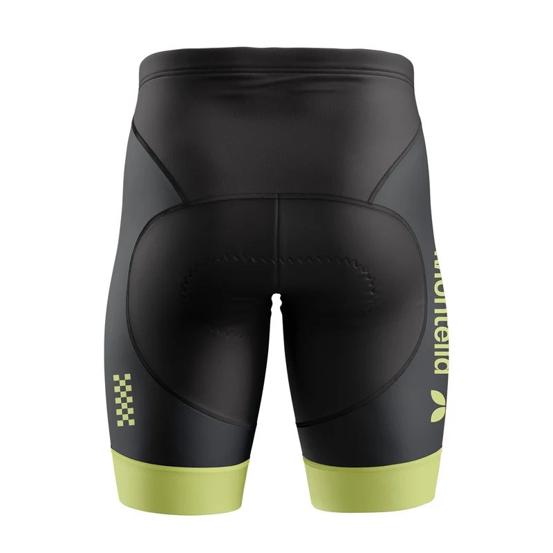 Women Yellow Galexy Cycling Shorts