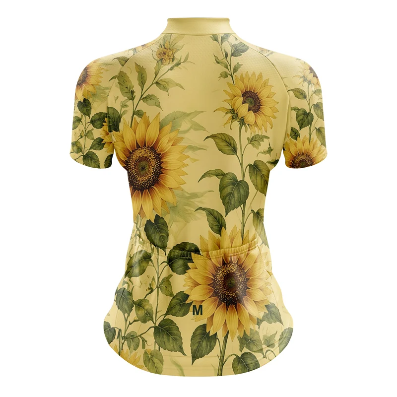 Women's Sunflowers Cycling Jersey or Shorts