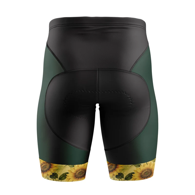 Women's Sunflowers Cycling Jersey or Shorts