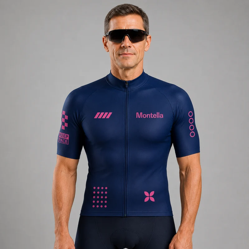 Men's Blue Label Cycling Jersey 26/28 Edition