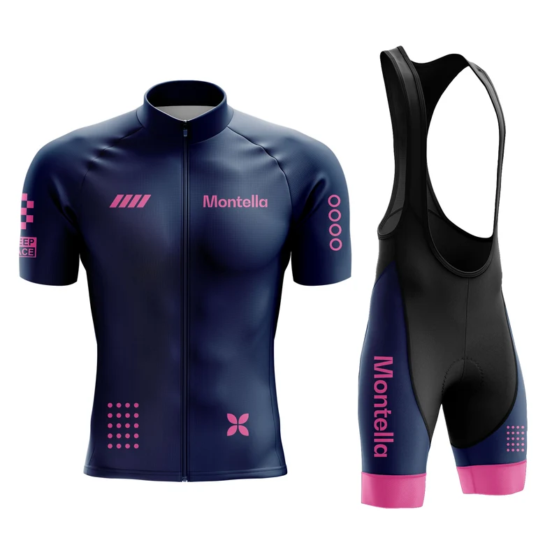 Men's Blue Label Cycling Jersey or Bib Shorts 26/28