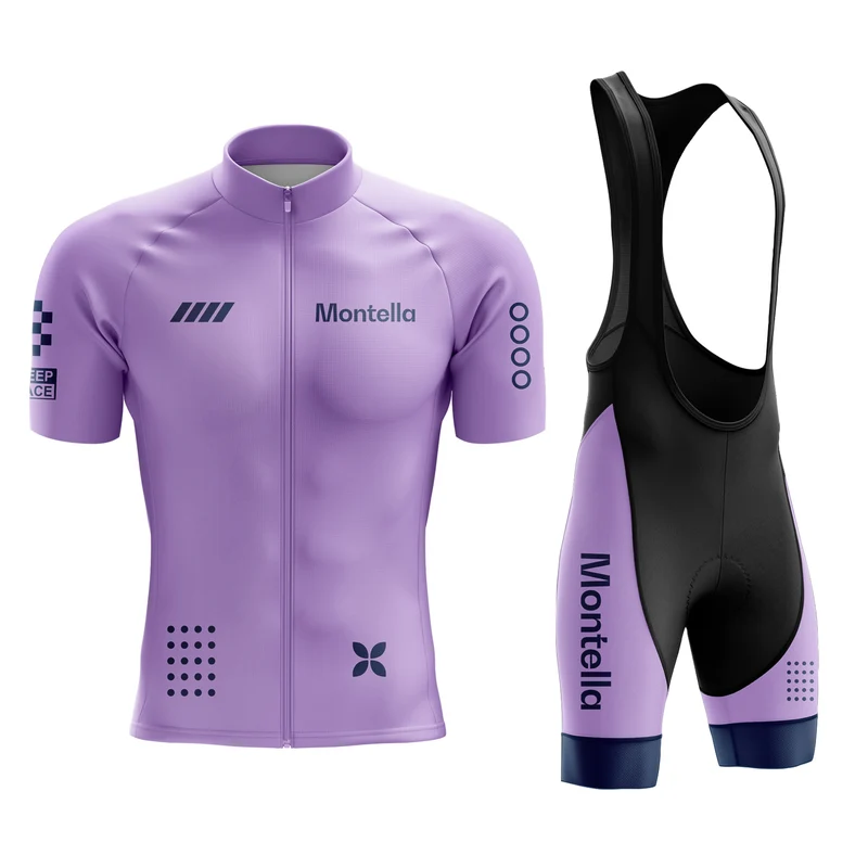 Men's Purple Label Cycling Jersey or Bib Shorts 26/27