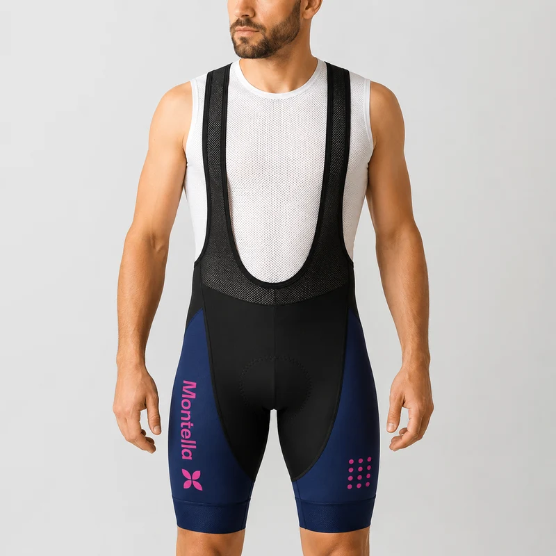 Men's Pink Space Cycling Bib Shorts 26/24
