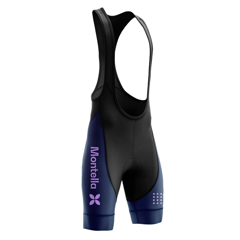Men's Purple Space Cycling Bib Shorts 26/23