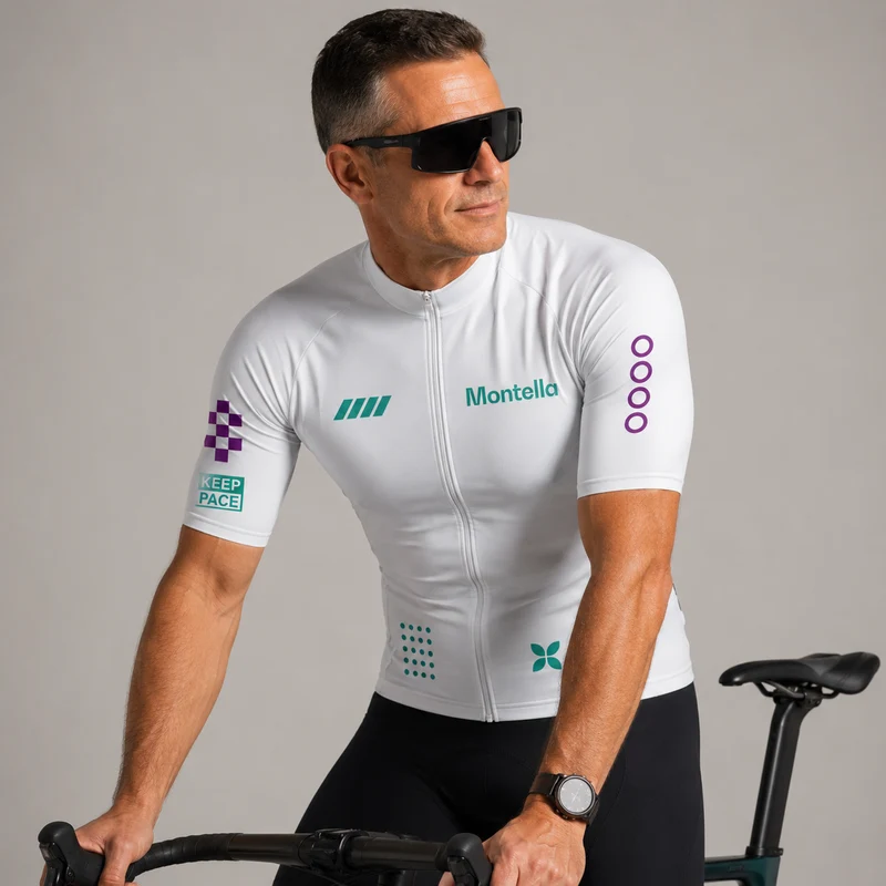 Men's White Label Cycling Jersey or Bib Shorts 26/22