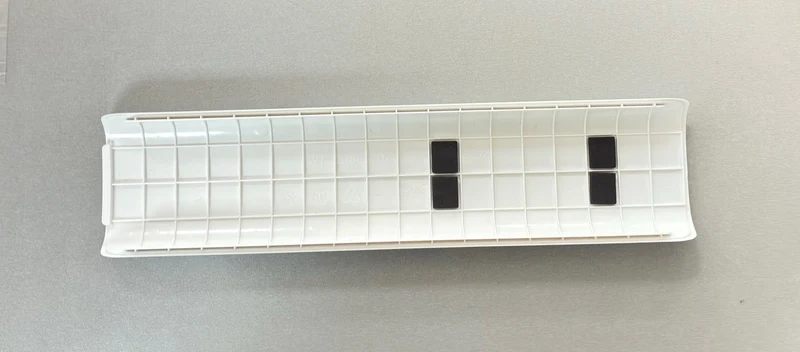 Akku Cover Batterie Ebike Husqvarna, Raymon, GasGas weiss glanz Neu; 1116 int.