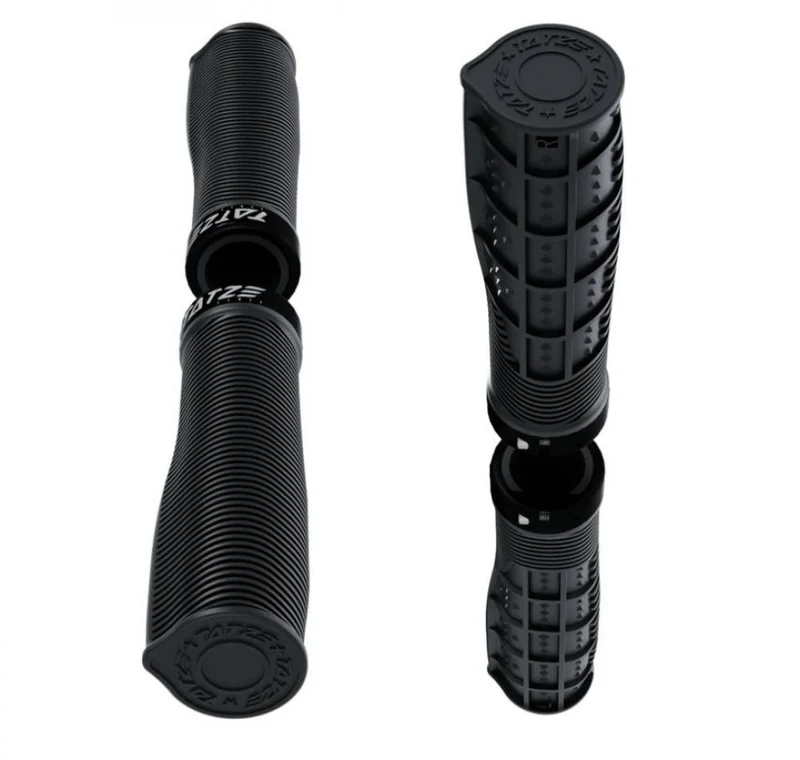 Tatze Griff MTB SPORT GRIP schwarz Ø 32 bis 34mm schraubbar 1Paar