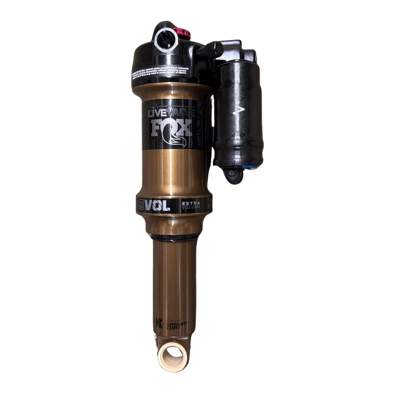 FOX Float Factory Trunnion 2023 | 185x55mm | Live Valve | Evol LV