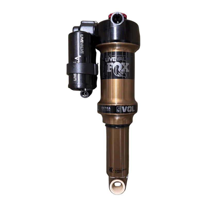 FOX Float Factory Trunnion 2023 | 185x55mm | Live Valve | Evol LV