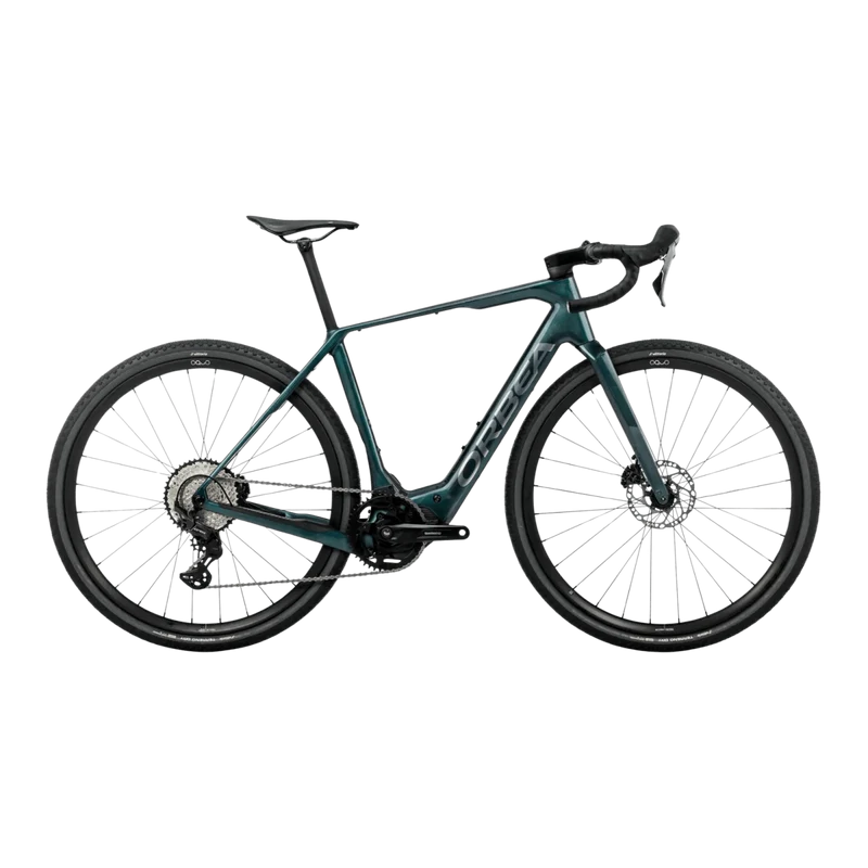 Orbea Denna M20 Gravel E-Bike (2026) | Escape Green Gloss / Foggy Matt