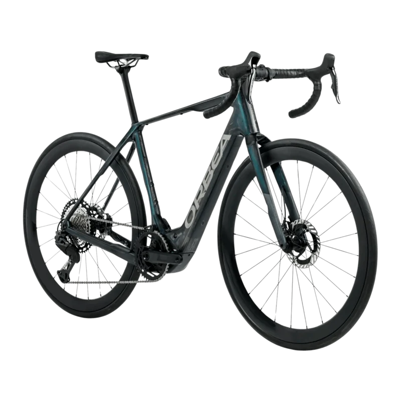Orbea Denna M20 Gravel E-Bike (2026) | Escape Green Gloss / Foggy Matt