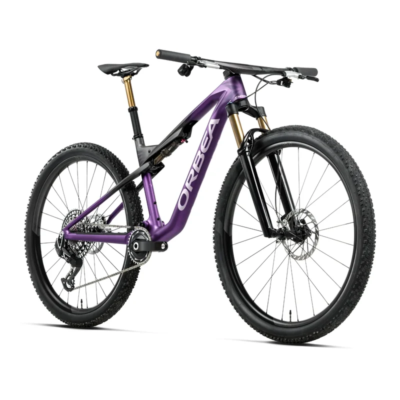 Orbea Oiz M-PRO 2027 Mountainbike | XL | Royal Plum / Diamond Black Carbon View Matt