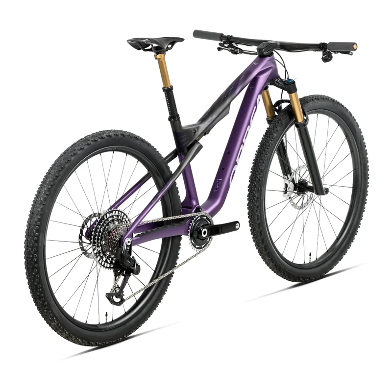 Orbea Oiz M-PRO 2027 Mountainbike | XL | Royal Plum / Diamond Black Carbon View Matt