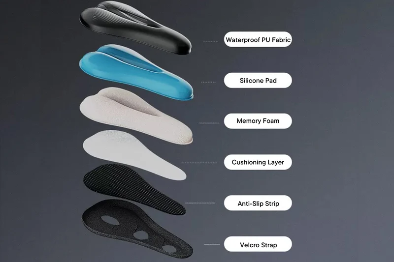 Mountain Bike Comfort Seat Cover