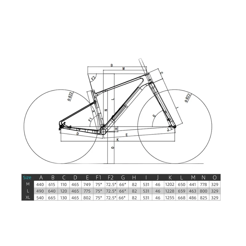 32er Carbon MTB Fahrradrahmen