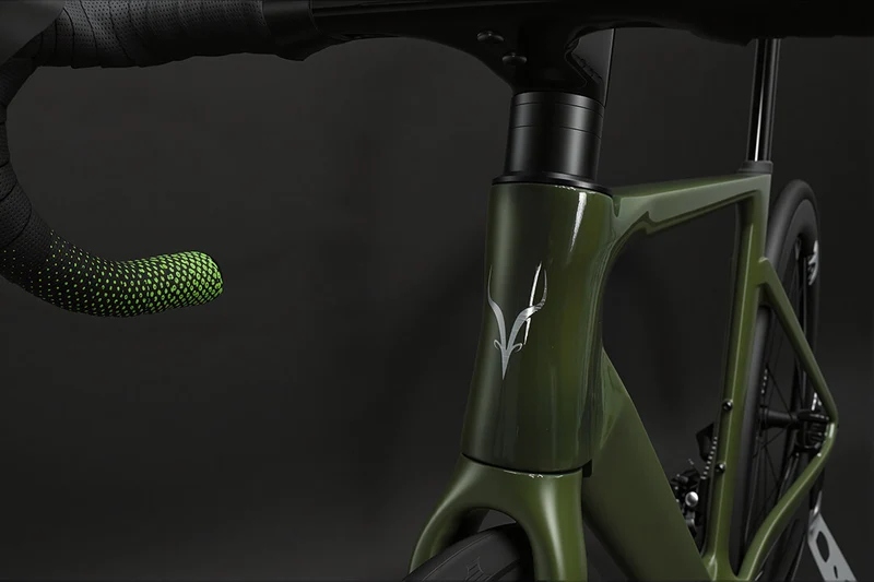 Carbon-Rennrad für Klettertouren