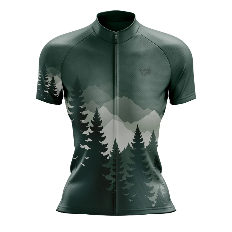 Women's Forest Cycling Kit