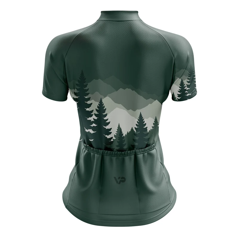 Women's Forest Cycling Kit