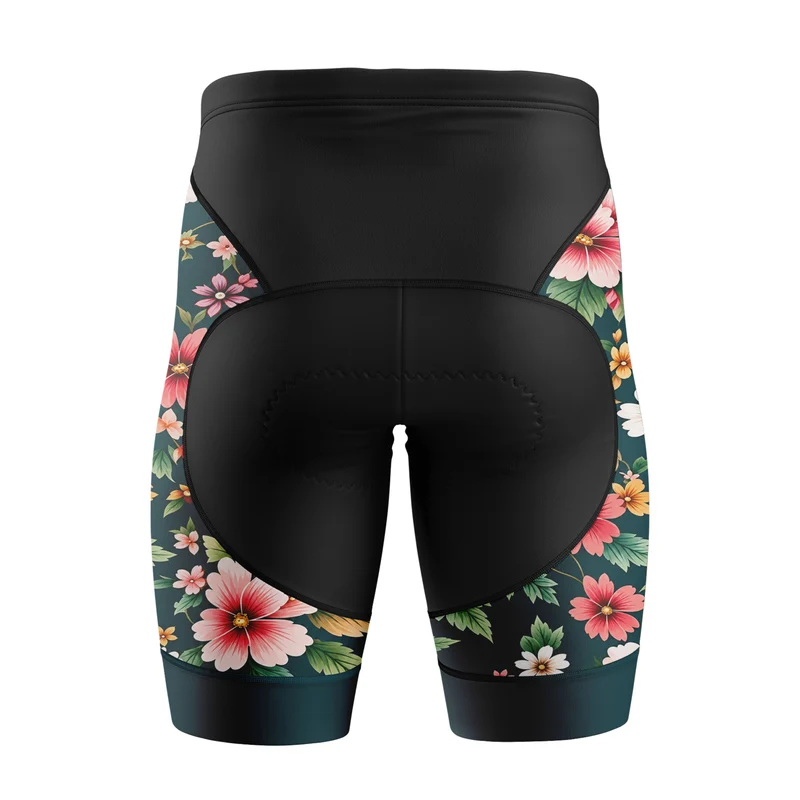 Women's Khaki Garden Cycling Kit
