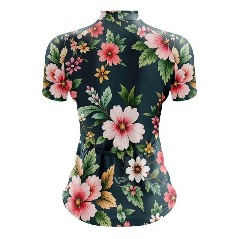 Women's Khaki Garden Cycling Kit