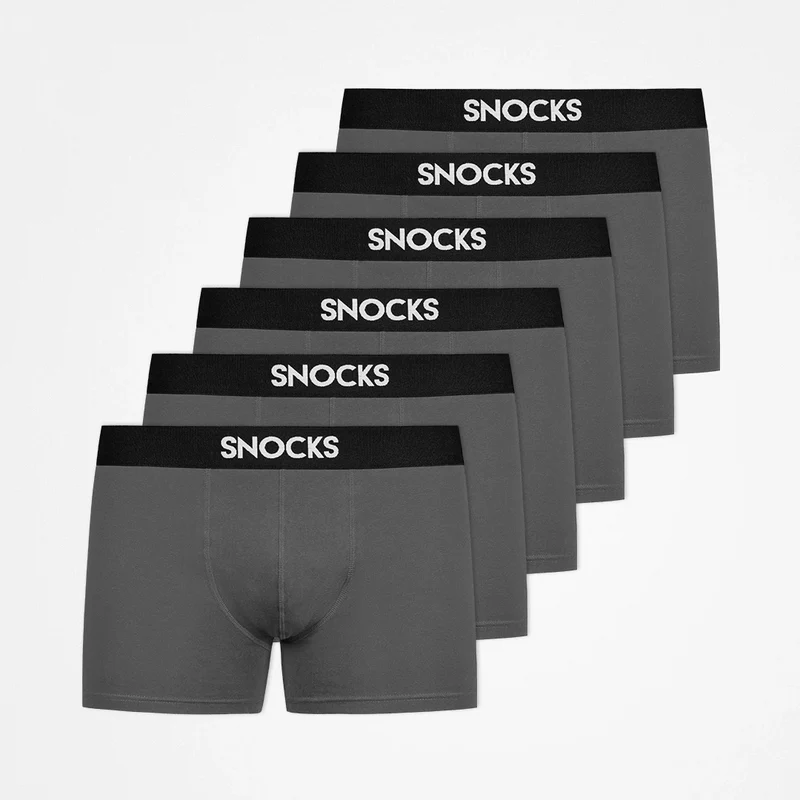 Boxershorts | Dunkelgrau