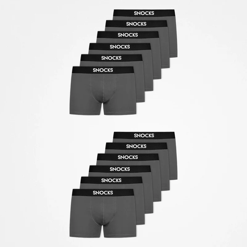 Boxershorts | Dunkelgrau