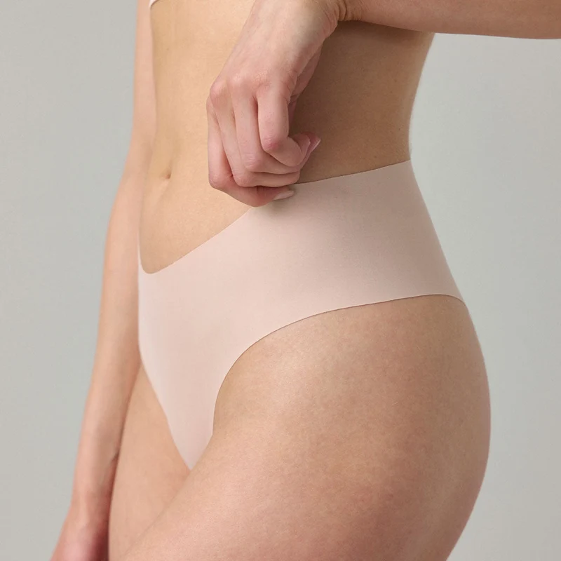 Hipster Panties Seamless | Hellbeige