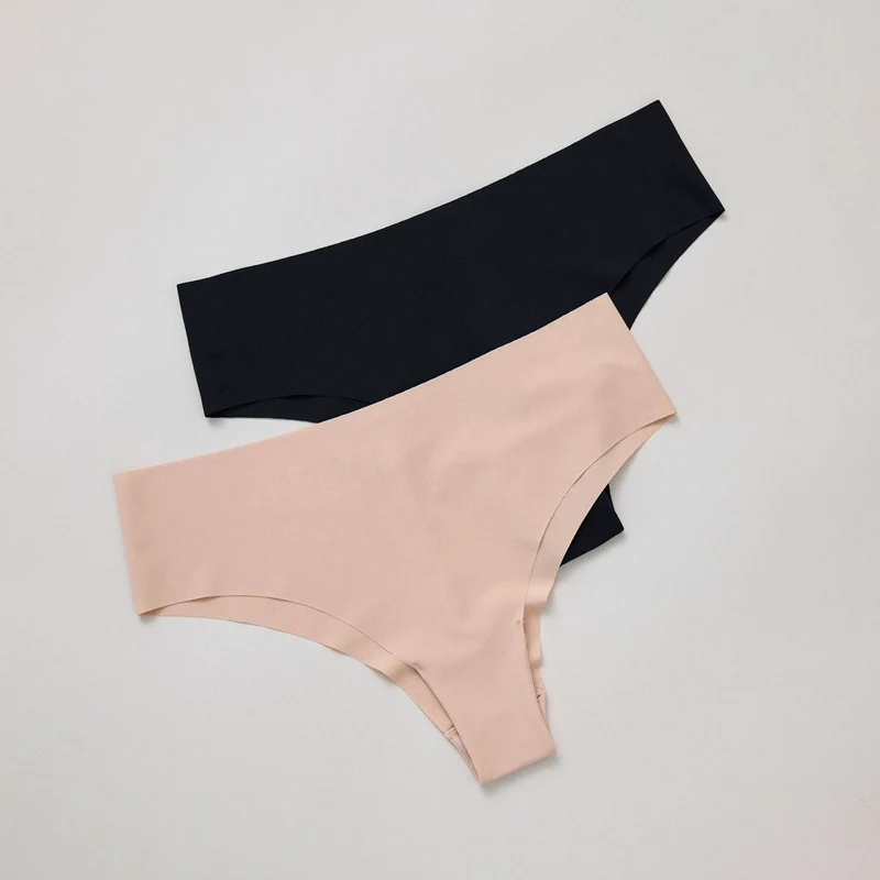 Hipster Panties Seamless | Hellbeige