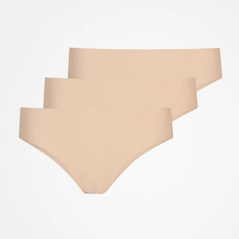 Hipster Panties Seamless | Hellbeige