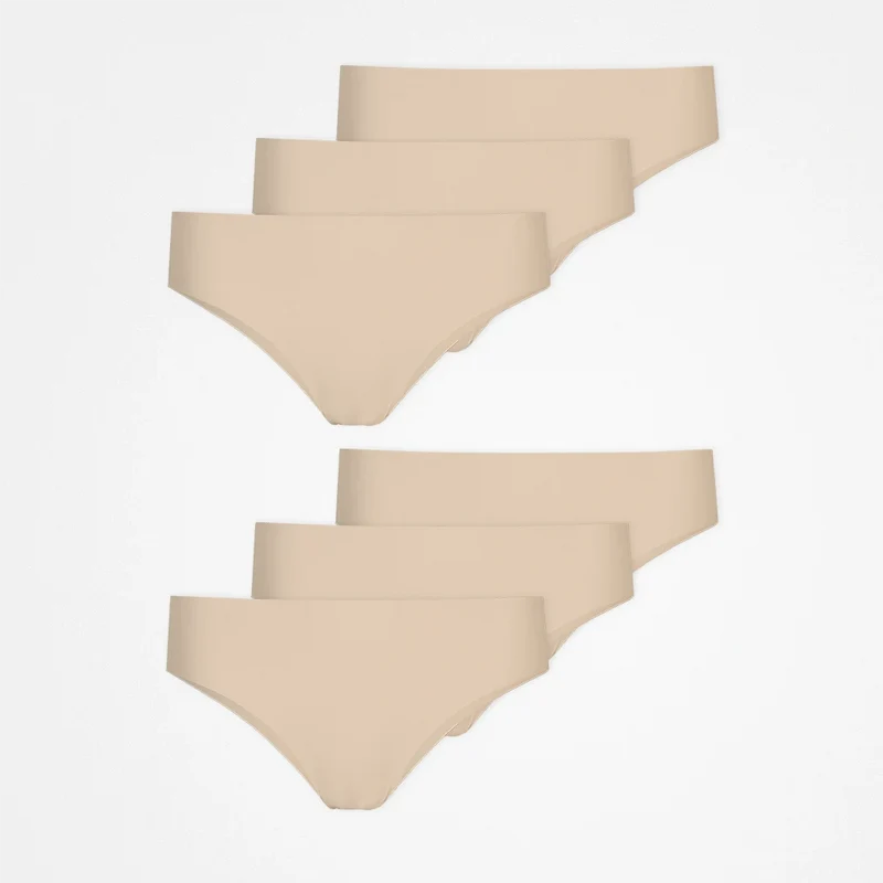 Hipster Panties Seamless | Hellbeige