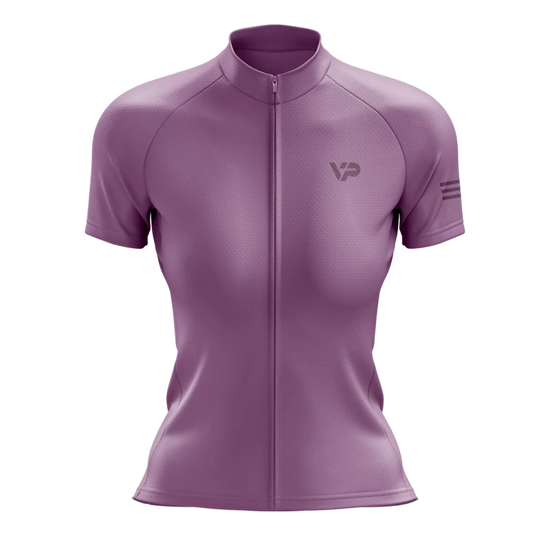 Women's Vintage Mauve Cycling Kit