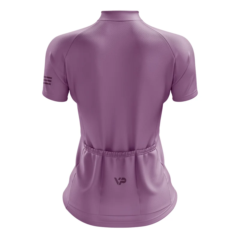 Women's Vintage Mauve Cycling Kit