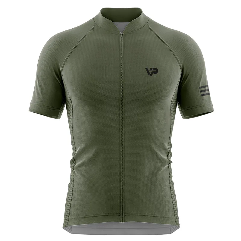 Khaki Cycling Kit