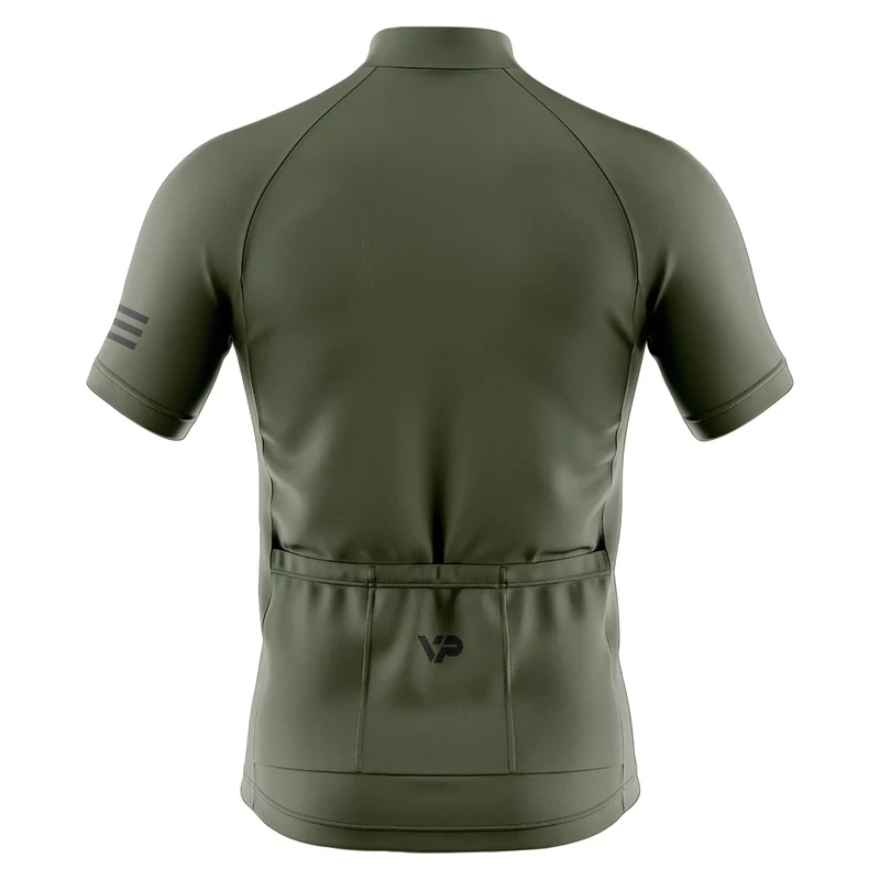 Khaki Cycling Kit