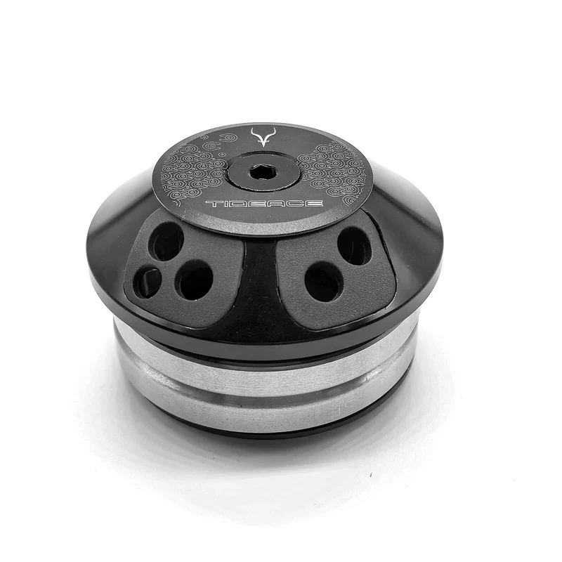 Gerader Fahrrad-Steuersatz 52mm 1 1/2''