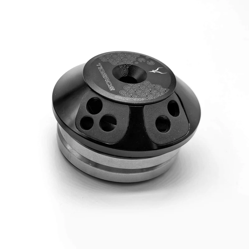 Gerader Fahrrad-Steuersatz 52mm 1 1/2''