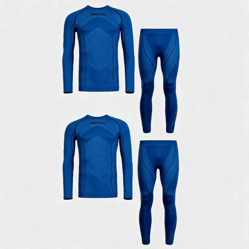 Thermounterwäsche Herren mit Daumenloch | Azure