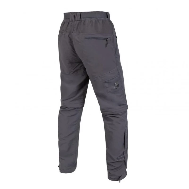 Endura Hummvee Zip-off Hose grau Größe XXL