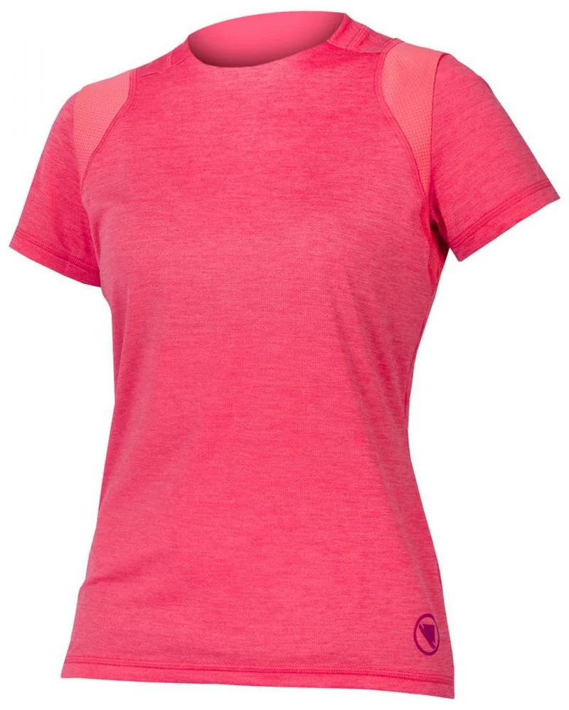 Endura Damen SingleTrack Trikot Punch Pink Größe L