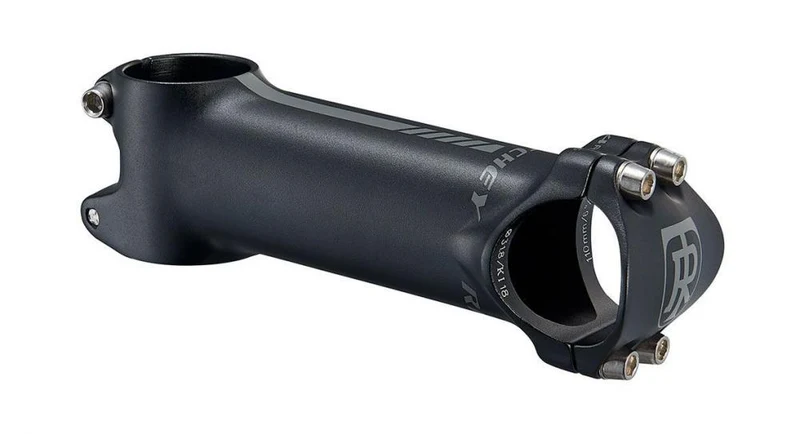 Ritchey Comp 4-Axis-44 Vorbau 31,8 mm, 120 mm, 6° Neigung, 44 mm Faceplate, 1 1/8" Gabelschaft, leichter Aluminium-Vorbau für präzises Lenkverhalten, BB Black