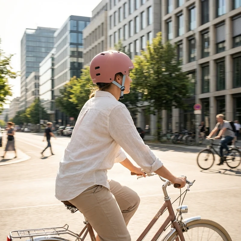 XLC Urban Helm BH-C22 rose 58 bis 61cm