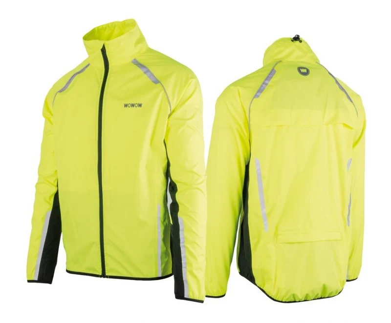 Wowow Wasser-Wind-Regen Jacke Ben Nevis gelb mit reflekt Oberflächen XXXL