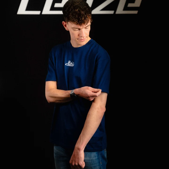 LEEZE x RAIDEN Oversized T-Shirt "Coffee Stop"
